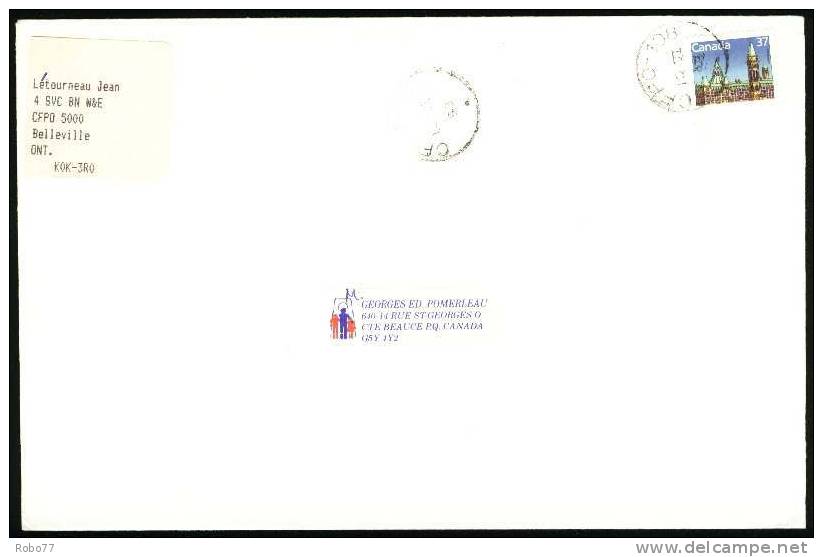 1942 Canada. Millitary, Feldpost, Fieldpost. CFPO 108, 10.VI.88. (Q17005) - Postal History