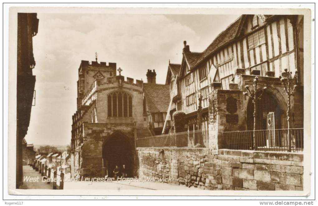 West Gate & Lord Leycester Hospital, Warwick - Warwick