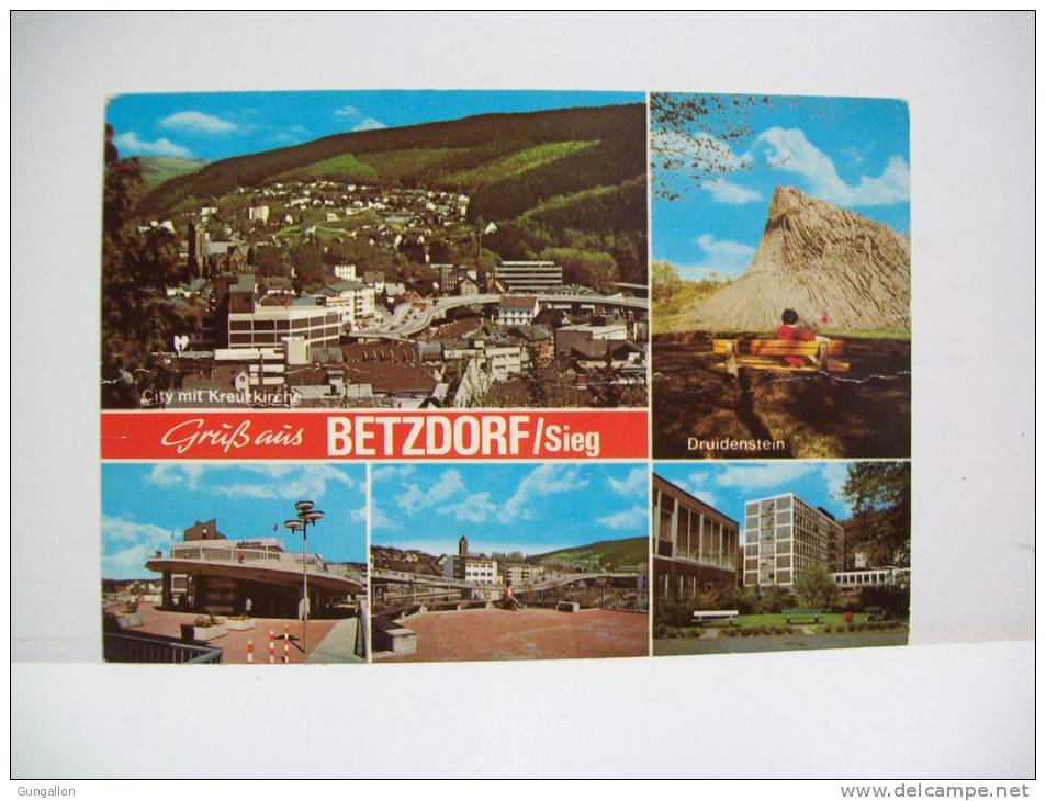 Grub Aus Betzdorf / Sieg (Lussemburgo) - Berdorf