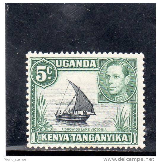 KENYA-UGANDA-TANGANYKA 1938-54 * - Kenya, Uganda & Tanganyika