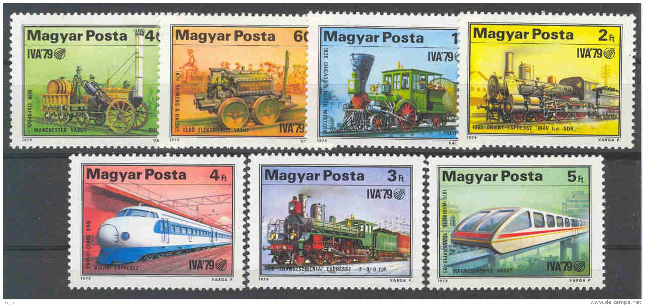 HUNGARY - 1979. International Transport Exhibition - MNH - Ungebraucht