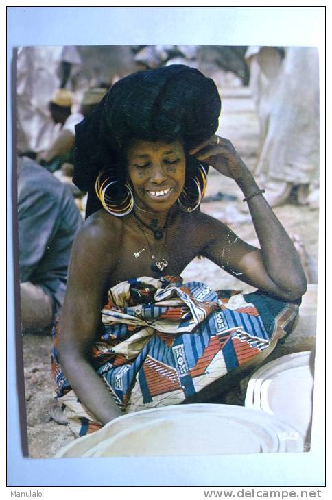 Republique Du Niger - Jeune Femme Bororo - Niger