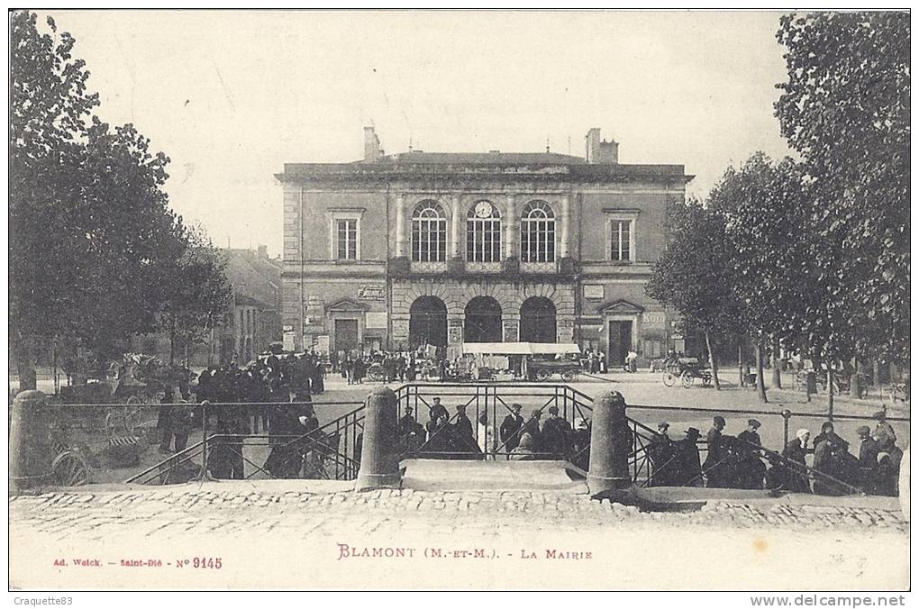 BLAMONT -la Mairie - Blamont