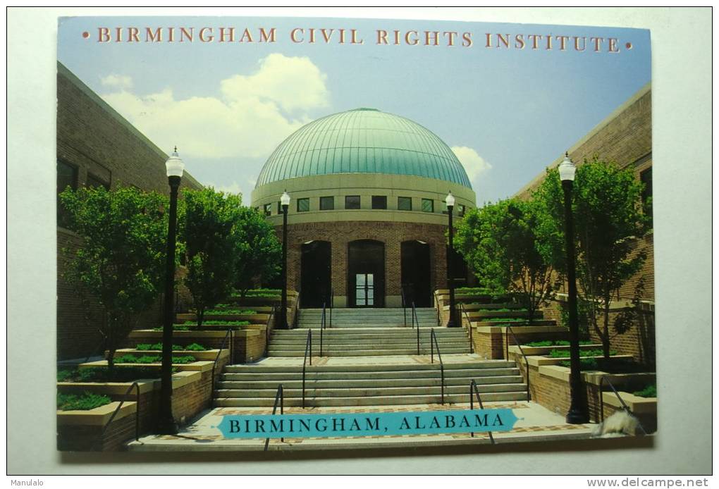 Birmingham Civil Rights Institute 520 16th Street North Birmingham, Alabama - Autres & Non Classés
