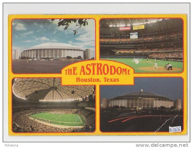 PO2636# TEXAS - HUSTON - ASTRODOME - STADIO FOOTBALL - PARTITA BASEBALL  VG 1992 - Houston