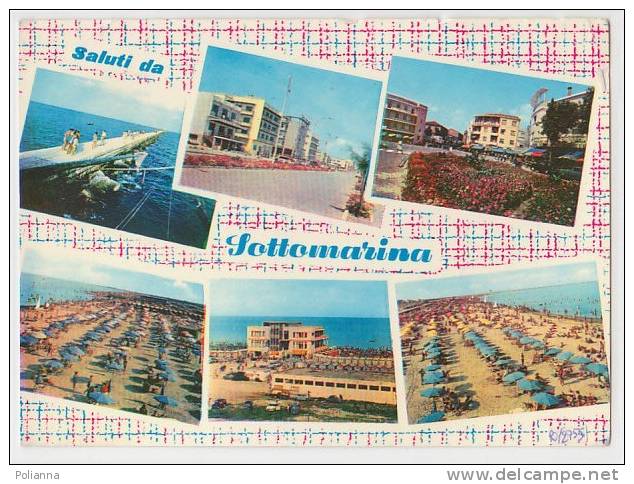 PO2755# VENEZIA - CHIOGGIA - SOTTOMARINA  VG 1962 - Chioggia