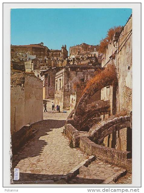 PO2878# MATERA - SASSO CAVEOSO  VG 1988 - Matera