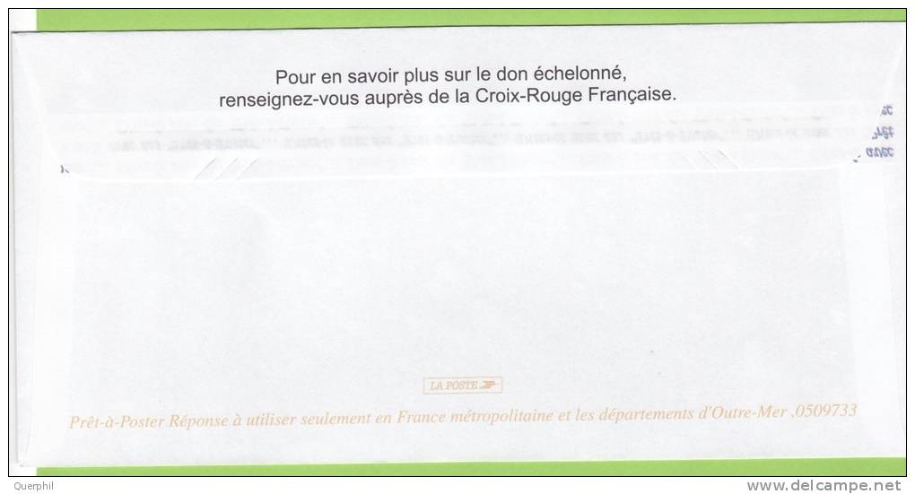 PAP REPONSE CROIX-ROUGE FRANCAISE- Neuf- N°0509733 - Prêts-à-poster: Réponse /Lamouche