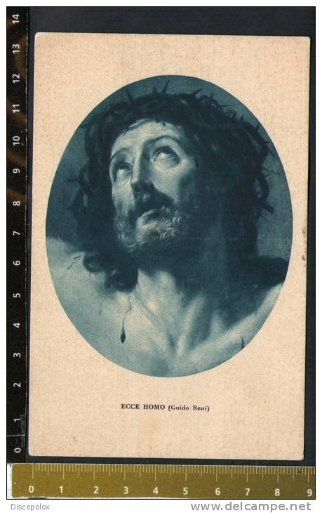 D871 " Ecce Homo " Ritratto Di Guido Reni - Portrait, Portrat - Formato Piccolo - Non Viaggiata - Schilderijen