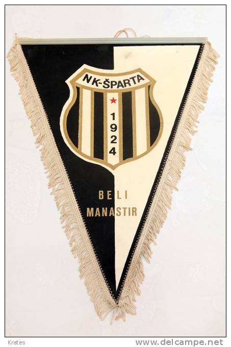 Sports Flags - Soccer, Croatia, NK Šparta-Beli Manastir - Habillement, Souvenirs & Autres