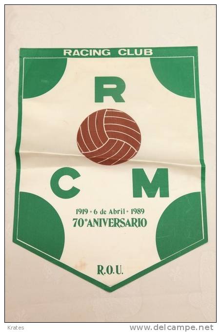 Sports Flags - Soccer, Racing Club - Habillement, Souvenirs & Autres