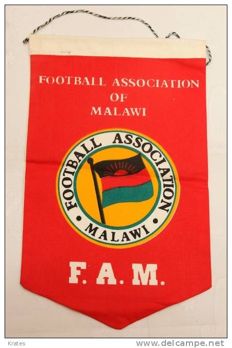 Sports Flags - Soccer, Malawi Football Association - Uniformes Recordatorios & Misc