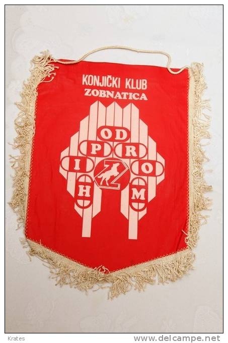 Sports Flags - Equestrian Club, Zobnatica, Serbia - Ruitersport