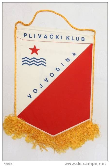 Sports Flags - Swimming, Vojvodina-Novi Sad-Serbia - Zwemmen