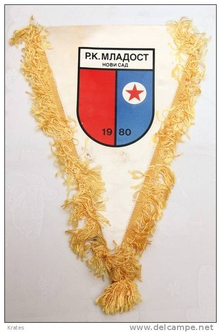 Sports Flags - Handball, R.K. Mladost Novi Sad, Serbia - Handball