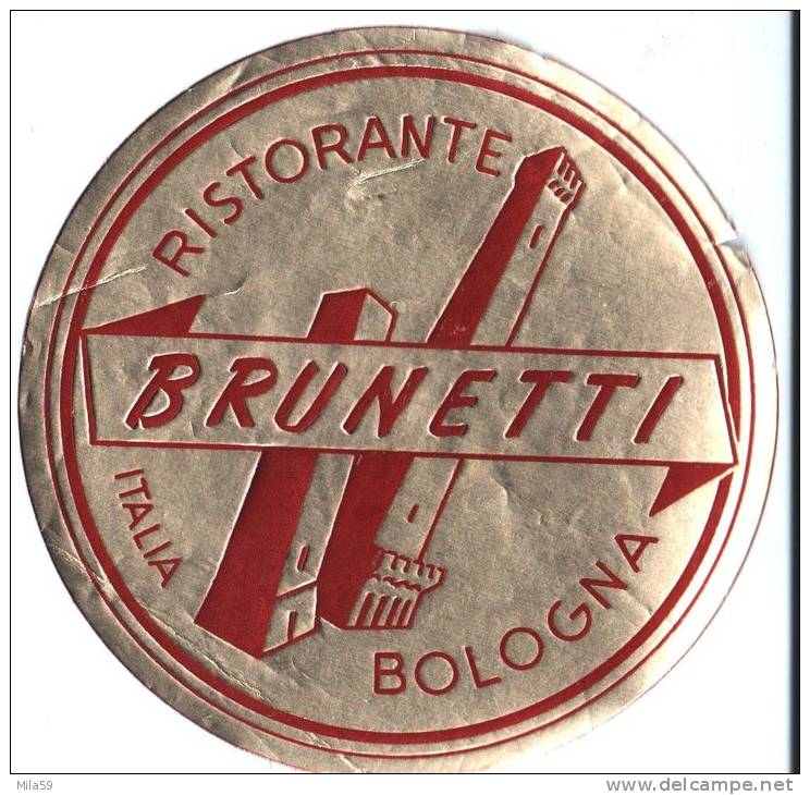 Ristorante Brunetti. Bologna. Italia. - Hotel Labels