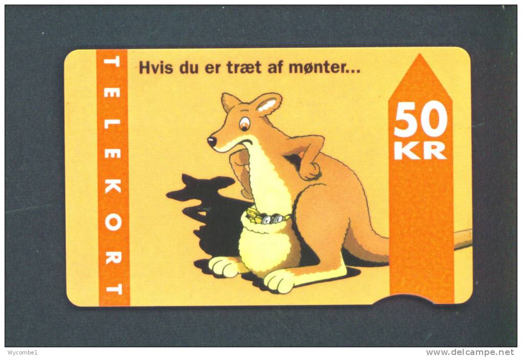 DENMARK  -  Magnetic Phonecard As Scan - Denemarken