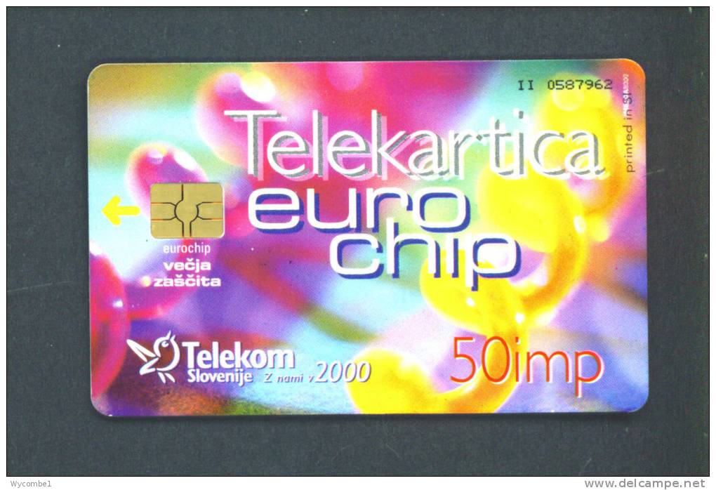 SLOVENIA  -  Chip Phonecard As Scan - Slovénie