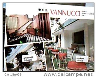 RIMINI HOTEL VANNUCCI VB1997  DM1830 - Rimini