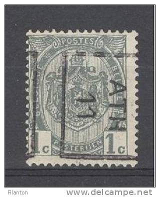 BELGIE - Preo Nr 1598 B - "ATH 11" (ref. 1518) - ROLLER PRECANCELS - Handrol Preo´s - Préos à Roulette - Roulettes 1910-19