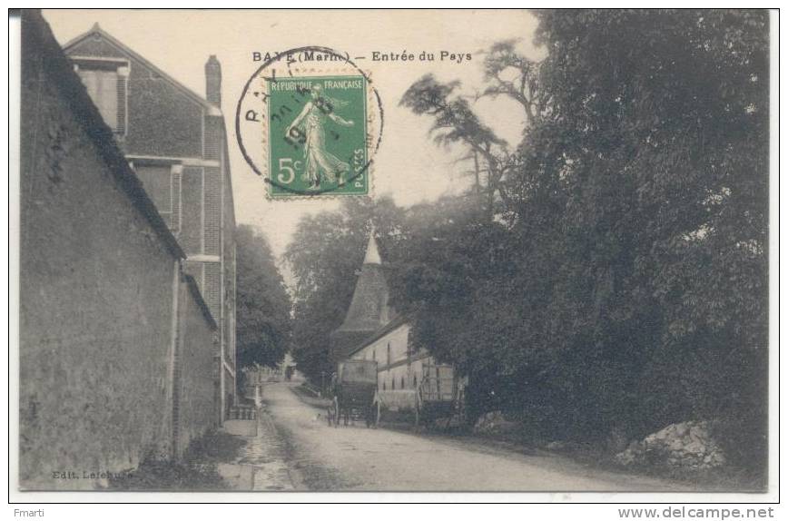 Baye, Entrée Du Pays - Autres & Non Classés