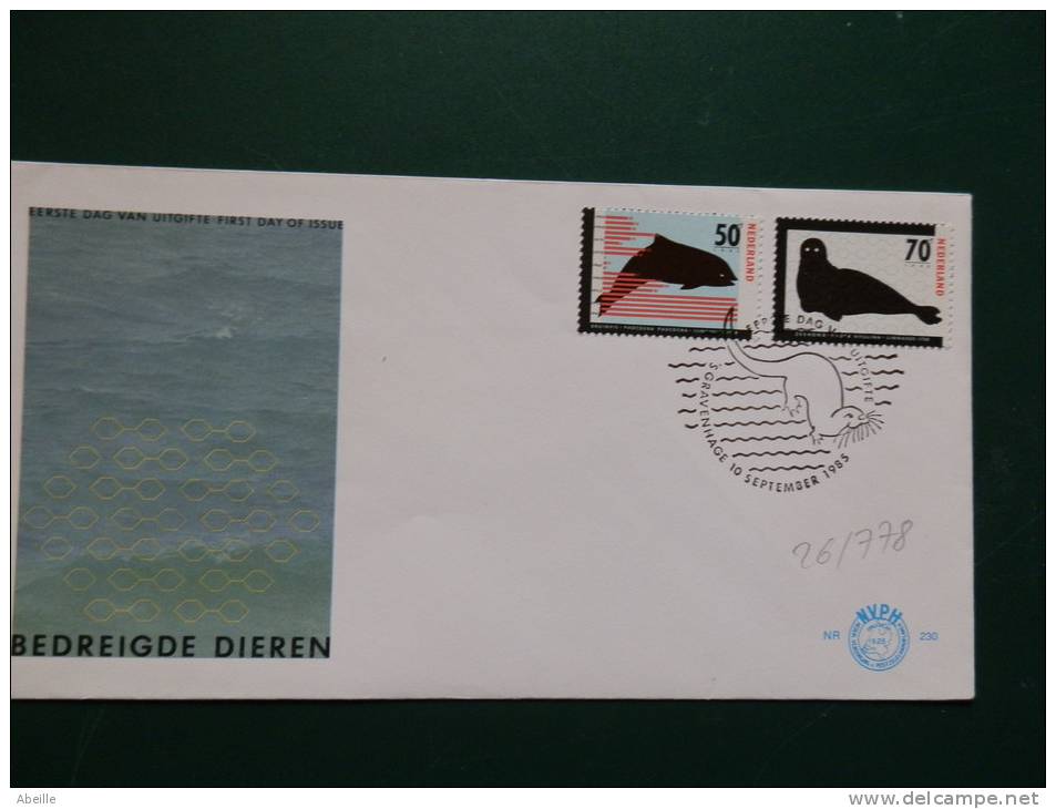 26/778   FDC   P.B. - Dolphins