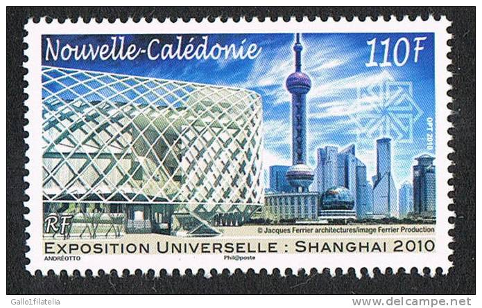 2010 - NUOVA CALEDONIA - EXPO SHANGAI. MNH - 2010 – Shanghai (China)