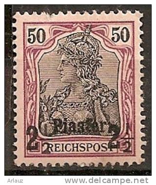 LEVANT.BUREAUX ALLEMANDS.1900.MICHEL N°18.NEUF.L439 - Deutsche Post In Der Türkei