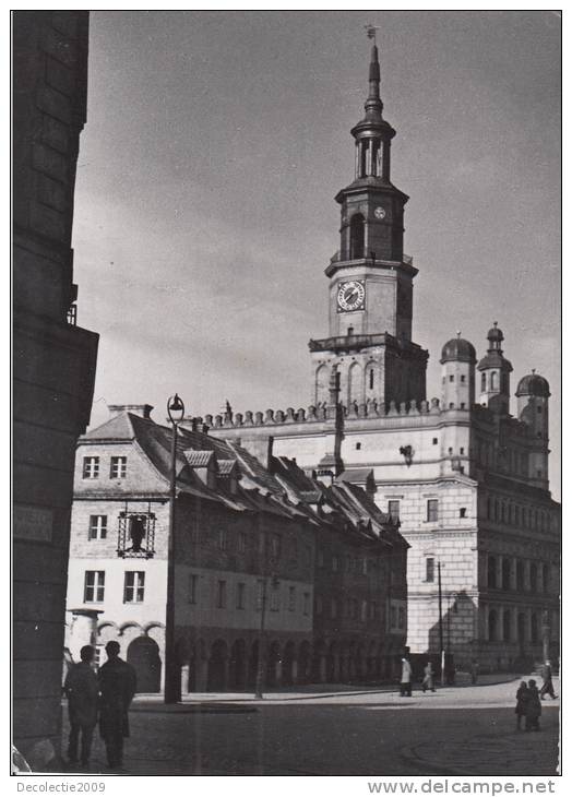 N3554 Poznan Rathaus  Used Good Shape - Polonia