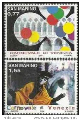 2004 - 1979/80 Carnevale Di Venezia  ++++++ - Neufs