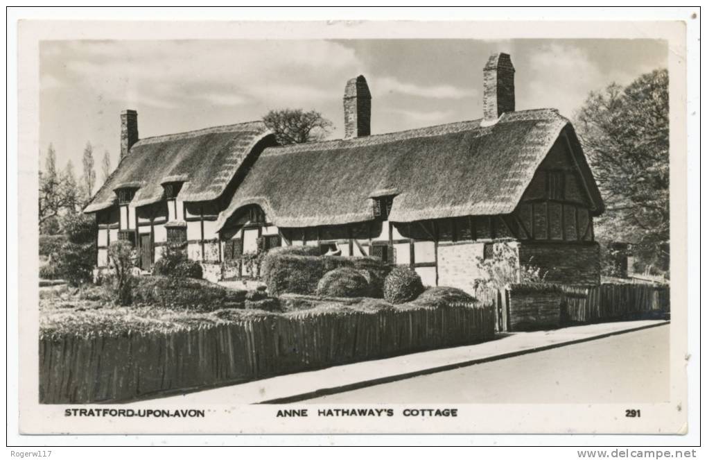 Stratford-upon-Avon, Anne Hathaway´s Cottage - Stratford Upon Avon