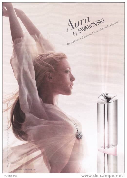 Perfume - Aura By Swarovski Eau De Toilette - Perfume Samples (testers)