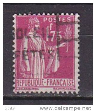 M0352 - FRANCE Yv N°289 - 1932-39 Peace