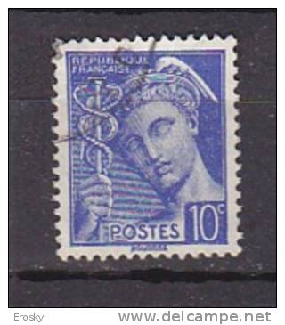 M0441 - FRANCE Yv N°407 - 1938-42 Mercurius