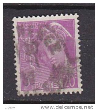 M0444 - FRANCE Yv N°410 - 1938-42 Mercurio