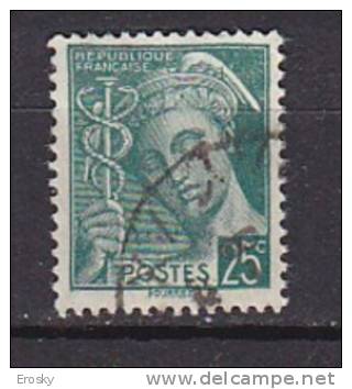 M0445 - FRANCE Yv N°411 - 1938-42 Mercurius