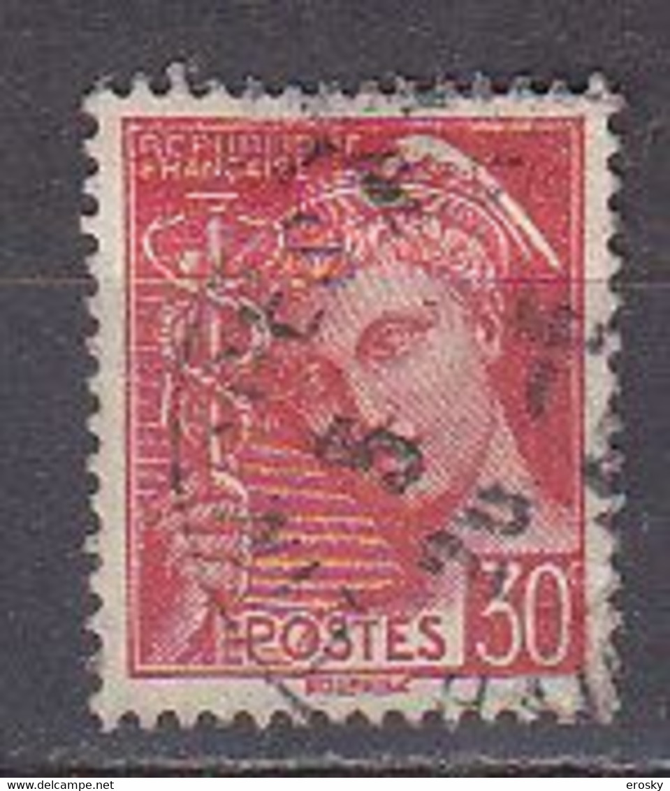M0447 - FRANCE Yv N°412 - 1938-42 Mercure