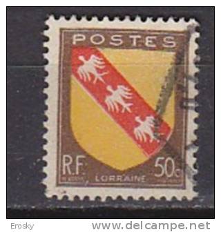 M0583 - FRANCE Yv N°757 - 1941-66 Armoiries Et Blasons