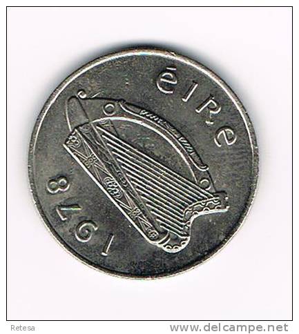 IERLAND  10  PENCE  1978 - Irlanda