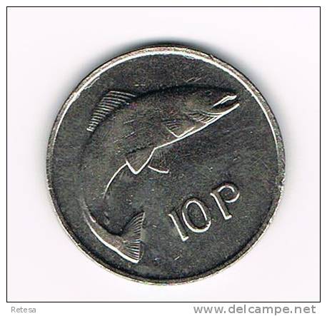 IERLAND  10  PENCE  1978 - Irlande