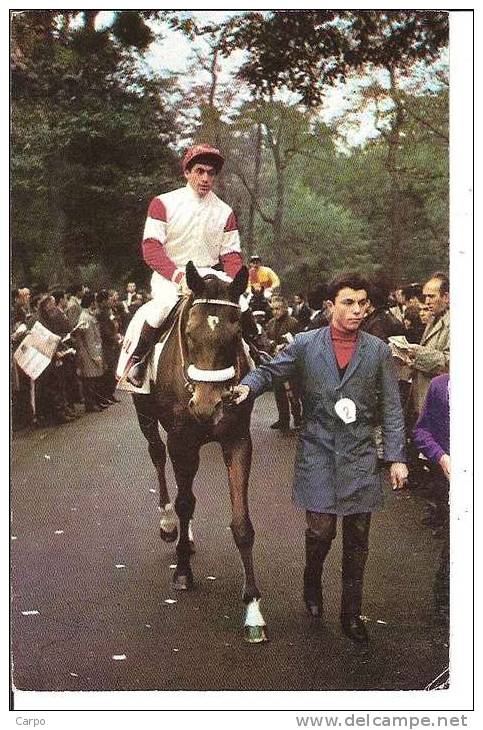 CHEVAL - Postillon Vous Offre Le Calendrier Des Courses Pour Déc. 1967. J.C. DESAINT Sur SPIROU. (Champ De Courses) - Reitsport