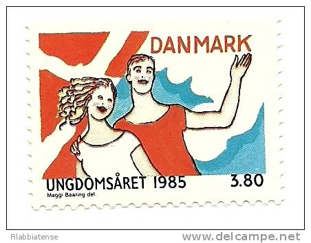 1985 - Danimarca 833 Anno Gioventù     ------ - Ungebraucht