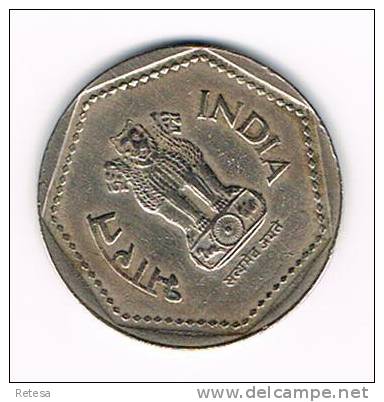 INDIA  1 RUPEE  1988 - India