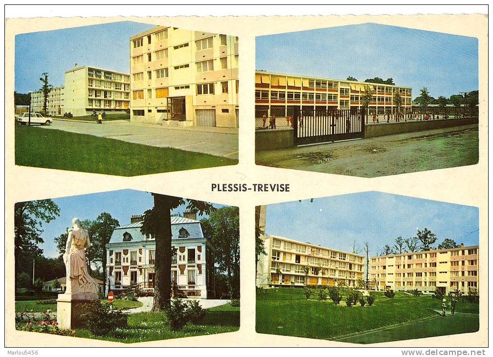 PLESSIS - TREVISSE --Multivues - Le Plessis Trevise