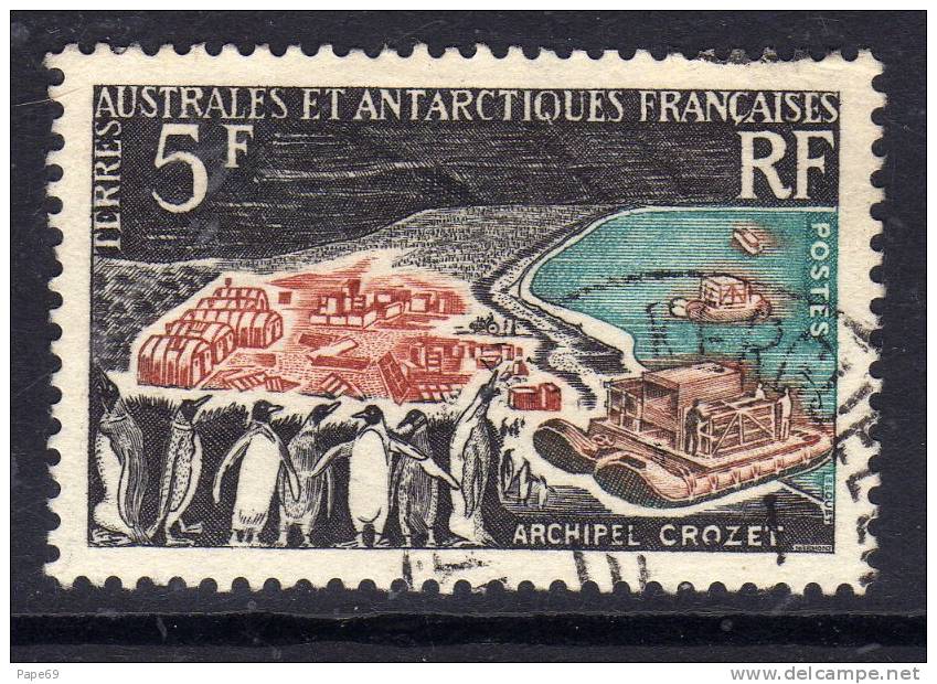 TAAF N° 20 O  Archipel Crozet Oblitération Légère Sinon TB - Used Stamps