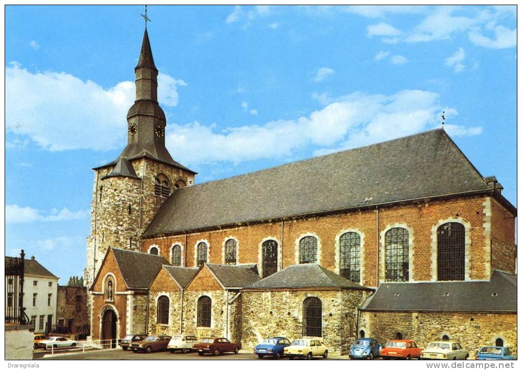 Fosses-la-ville - Collégiale St-Feuillen - Fosses-la-Ville