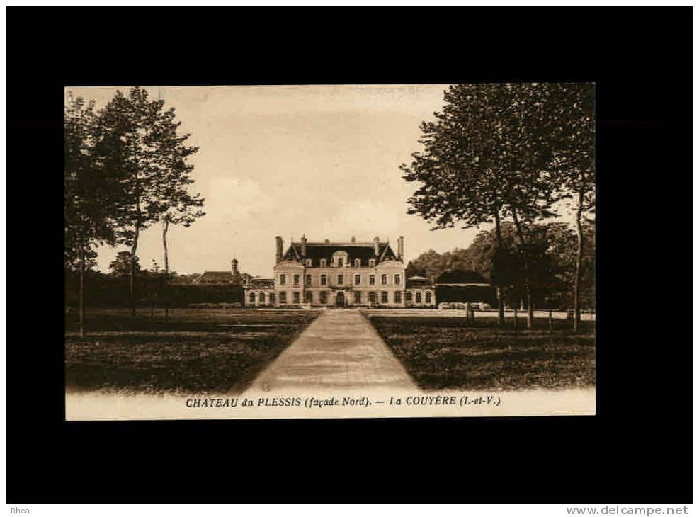 35 - LA COUYERE - Château Du Plessis - Altri & Non Classificati