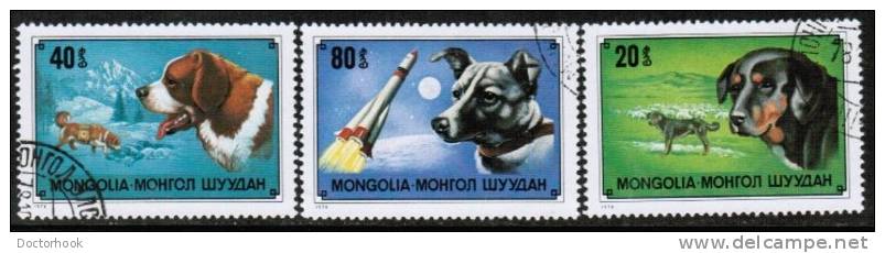 MONGOLIA   Scott #  1028-36  VF USED - Mongolia