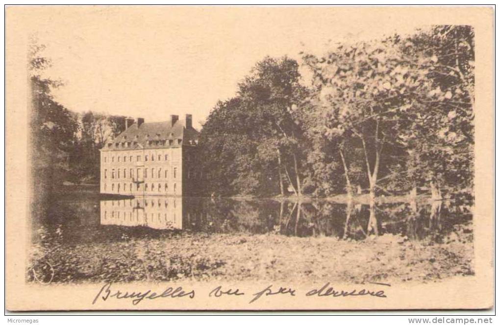 BRUYELLES - Le Château Vu Par Derrière - Antoing