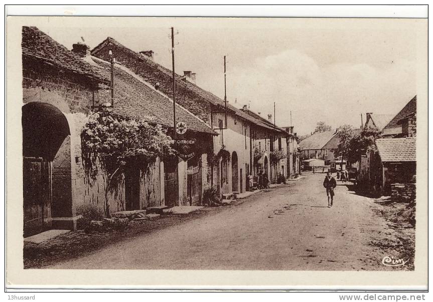 Carte Postale Ancienne Augisey - La Ranche - Other & Unclassified